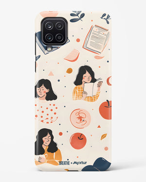 Page Pleasure [BREATHE] Hard Case Phone Cover (Samsung)