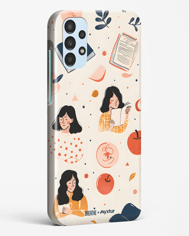 Page Pleasure [BREATHE] Hard Case Phone Cover (Samsung)
