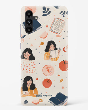 Page Pleasure [BREATHE] Hard Case Phone Cover (Samsung)