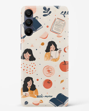 Page Pleasure [BREATHE] Hard Case Phone Cover (Samsung)