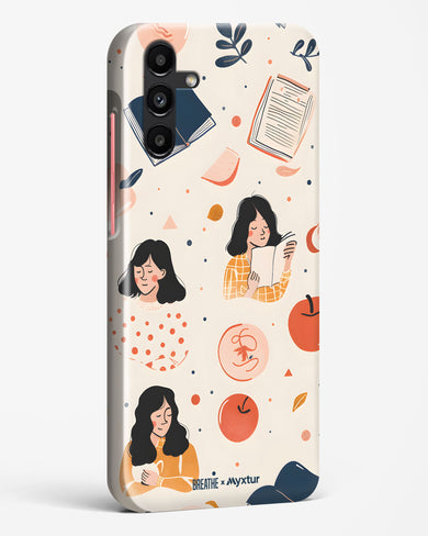 Page Pleasure [BREATHE] Hard Case Phone Cover (Samsung)