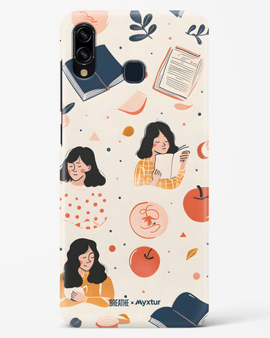 Page Pleasure [BREATHE] Hard Case Phone Cover-(Samsung)