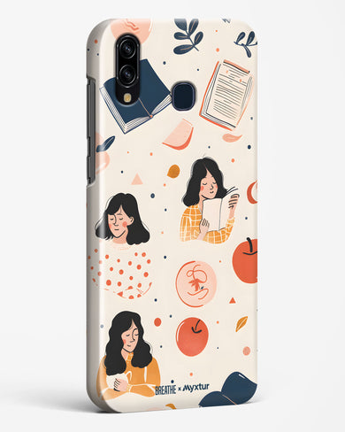 Page Pleasure [BREATHE] Hard Case Phone Cover-(Samsung)