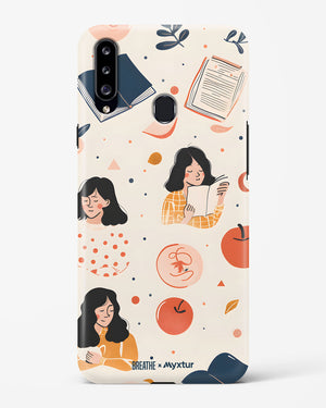 Page Pleasure [BREATHE] Hard Case Phone Cover-(Samsung)