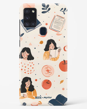 Page Pleasure [BREATHE] Hard Case Phone Cover (Samsung)