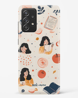 Page Pleasure [BREATHE] Hard Case Phone Cover (Samsung)
