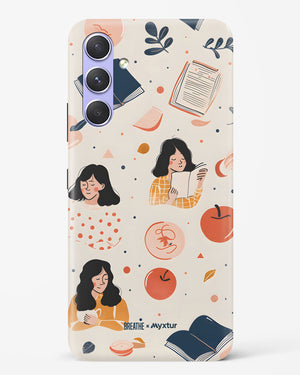 Page Pleasure [BREATHE] Hard Case Phone Cover (Samsung)