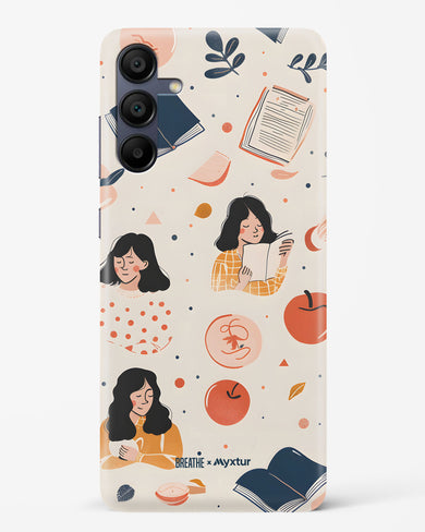 Page Pleasure [BREATHE] Hard Case Phone Cover (Samsung)