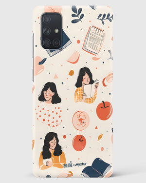 Page Pleasure [BREATHE] Hard Case Phone Cover (Samsung)
