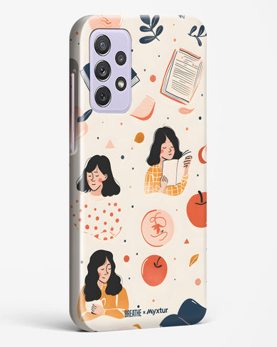 Page Pleasure [BREATHE] Hard Case Phone Cover-(Samsung)