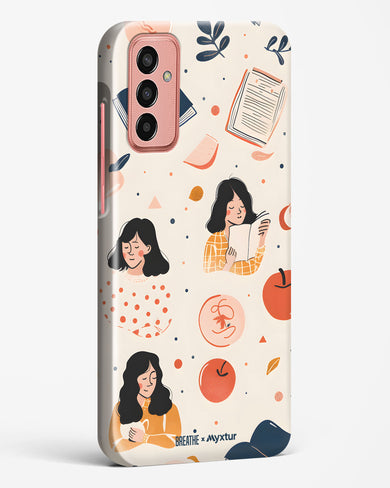 Page Pleasure [BREATHE] Hard Case Phone Cover-(Samsung)