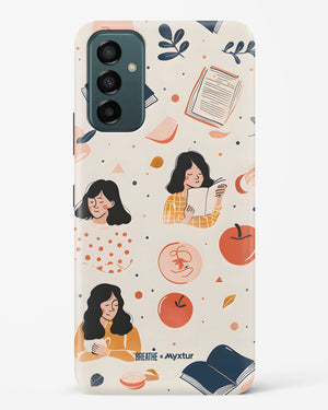 Page Pleasure [BREATHE] Hard Case Phone Cover (Samsung)