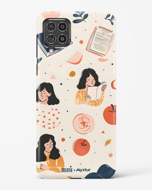 Page Pleasure [BREATHE] Hard Case Phone Cover (Samsung)