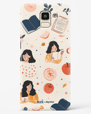 Page Pleasure [BREATHE] Hard Case Phone Cover (Samsung)