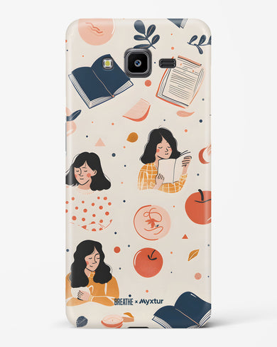 Page Pleasure [BREATHE] Hard Case Phone Cover (Samsung)