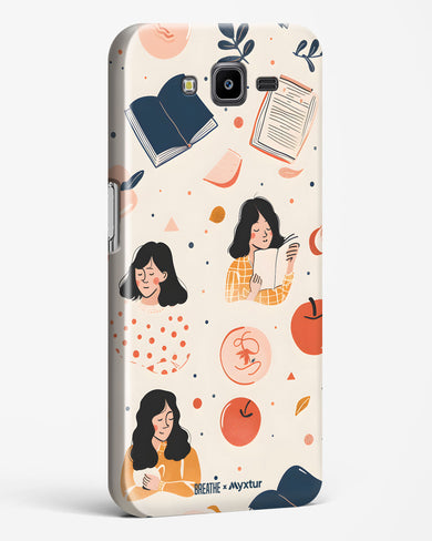 Page Pleasure [BREATHE] Hard Case Phone Cover (Samsung)