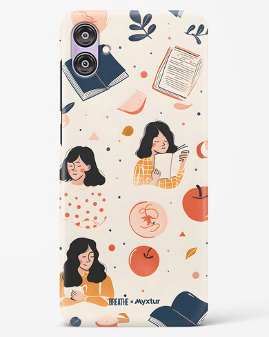 Page Pleasure [BREATHE] Hard Case Phone Cover-(Samsung)