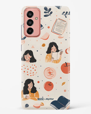 Page Pleasure [BREATHE] Hard Case Phone Cover (Samsung)