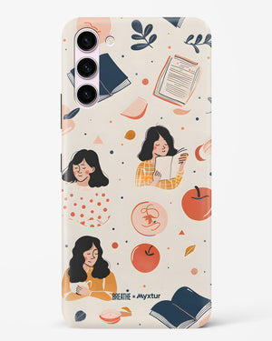 Page Pleasure [BREATHE] Hard Case Phone Cover-(Samsung)