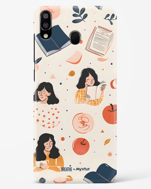 Page Pleasure [BREATHE] Hard Case Phone Cover (Samsung)