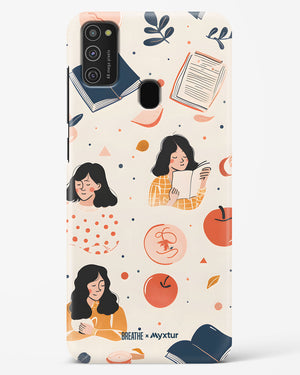 Page Pleasure [BREATHE] Hard Case Phone Cover-(Samsung)