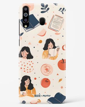Page Pleasure [BREATHE] Hard Case Phone Cover (Samsung)
