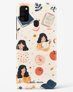 Page Pleasure [BREATHE] Hard Case Phone Cover (Samsung)