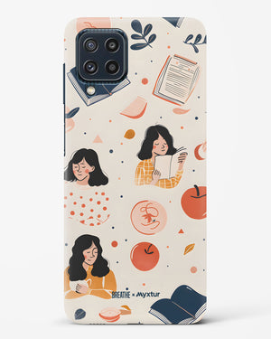 Page Pleasure [BREATHE] Hard Case Phone Cover (Samsung)
