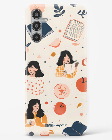 Page Pleasure [BREATHE] Hard Case Phone Cover (Samsung)
