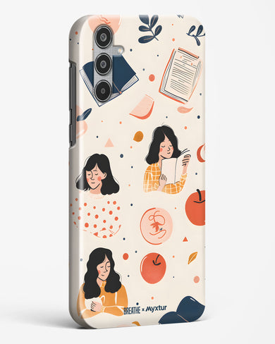 Page Pleasure [BREATHE] Hard Case Phone Cover (Samsung)