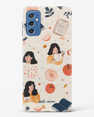 Page Pleasure [BREATHE] Hard Case Phone Cover (Samsung)