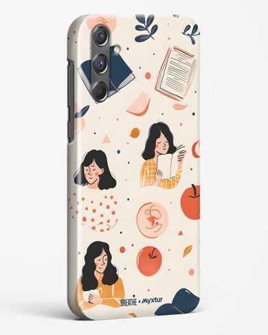 Page Pleasure [BREATHE] Hard Case Phone Cover (Samsung)