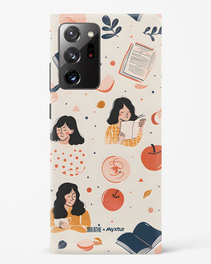 Page Pleasure [BREATHE] Hard Case Phone Cover (Samsung)