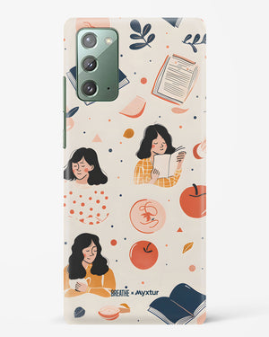 Page Pleasure [BREATHE] Hard Case Phone Cover (Samsung)