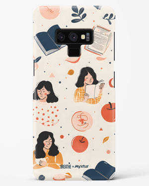 Page Pleasure [BREATHE] Hard Case Phone Cover (Samsung)