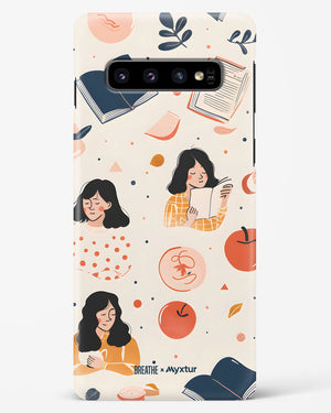 Page Pleasure [BREATHE] Hard Case Phone Cover (Samsung)