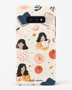 Page Pleasure [BREATHE] Hard Case Phone Cover (Samsung)