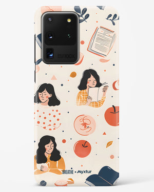 Page Pleasure [BREATHE] Hard Case Phone Cover (Samsung)