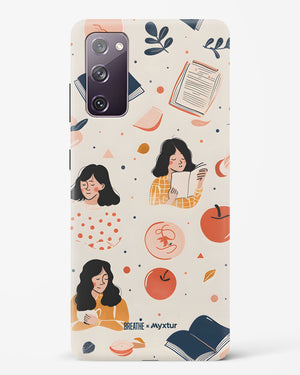 Page Pleasure [BREATHE] Hard Case Phone Cover-(Samsung)