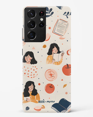 Page Pleasure [BREATHE] Hard Case Phone Cover-(Samsung)