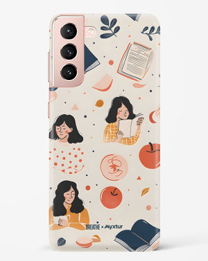 Page Pleasure [BREATHE] Hard Case Phone Cover (Samsung)