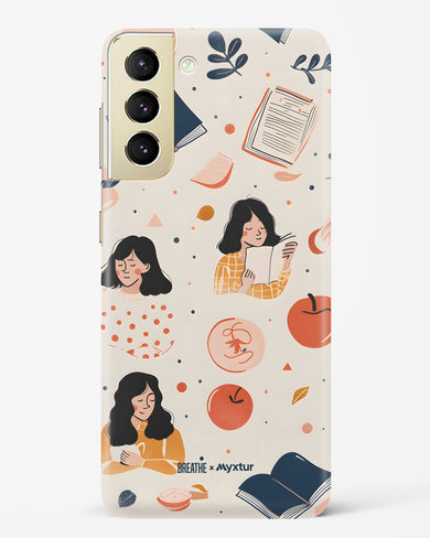 Page Pleasure [BREATHE] Hard Case Phone Cover-(Samsung)