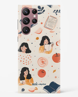 Page Pleasure [BREATHE] Hard Case Phone Cover (Samsung)