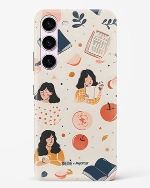 Page Pleasure [BREATHE] Hard Case Phone Cover-(Samsung)