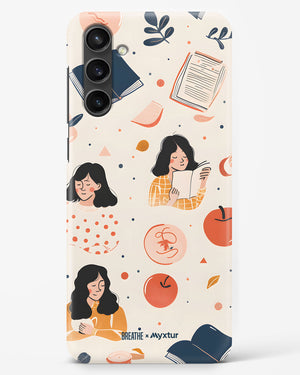 Page Pleasure [BREATHE] Hard Case Phone Cover-(Samsung)