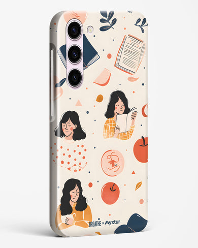 Page Pleasure [BREATHE] Hard Case Phone Cover (Samsung)