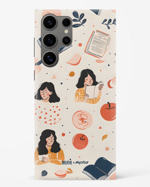 Page Pleasure [BREATHE] Hard Case Phone Cover (Samsung)