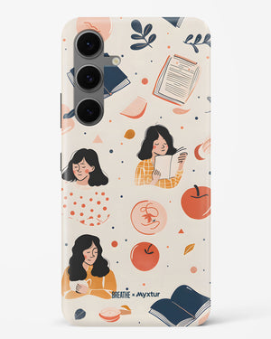 Page Pleasure [BREATHE] Hard Case Phone Cover (Samsung)