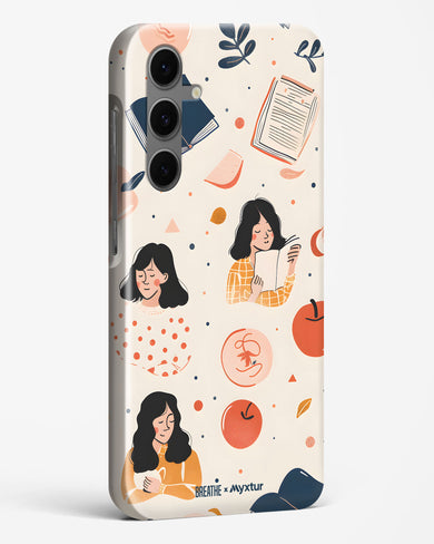 Page Pleasure [BREATHE] Hard Case Phone Cover (Samsung)