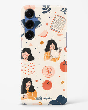 Page Pleasure [BREATHE] Hard Case Phone Cover (Samsung)